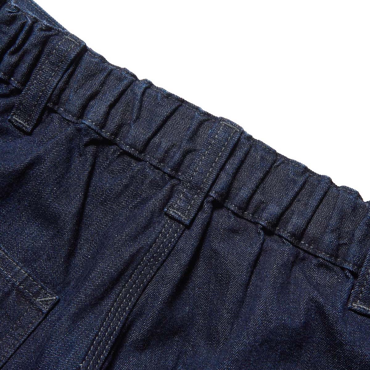 SOPHNET.  / Lee DUNGAREES SHIRRING SLACKS (Indigo) シャーリング